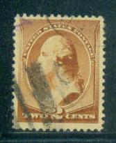 210 Used Almost Very Fine M01222