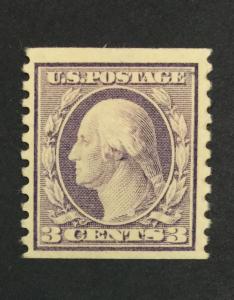 US #456 MINT OG H $250 LOT #4676