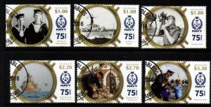 NEW ZEALAND SG3844/9 2016 ROYAL NEW ZEALAND NAVY  USED