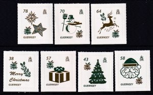 Guernsey 1360-1366 Christmas MNH VF