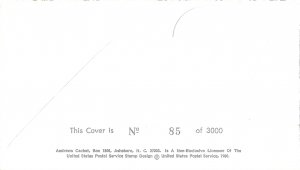 1981 FDC, #1874, 15c Everett Dirksen, 4 diff. cachets