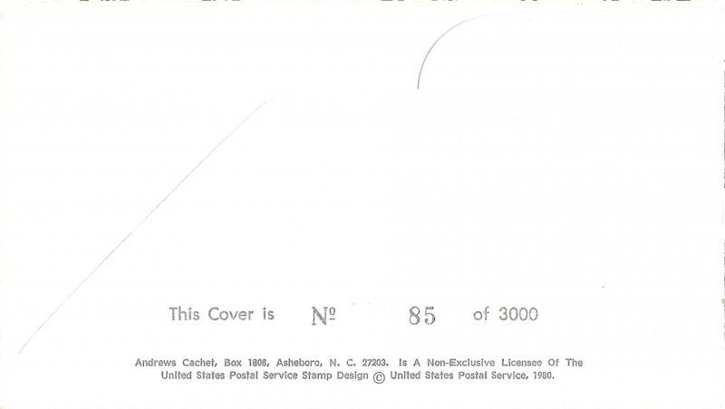 1981 FDC, #1874, 15c Everett Dirksen, 4 diff. cachets