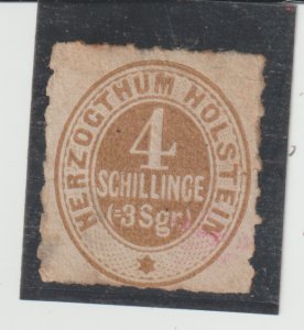 Germany-Schleswig-Holstein Scott #7 Mnt Partial gum CV.$65.