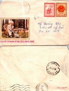 Vietnam, Worldwide Postal Stationary