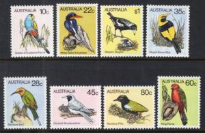 Australia 732-739 Birds MNH VF