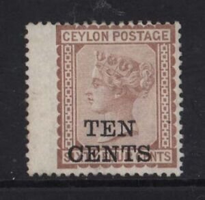 Ceylon #104 Mint 