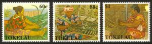 HALF-CAT BRITISH SALE: TOKELAU IS. #165-70 Mint NH