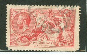 Great Britain #180  Single