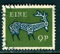 Ireland; 1969: Sc. # 259: O/Used Single Stamp