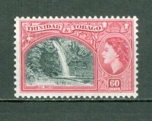 TRINIDAD & TOBAGO 1953 #81 MINT NO THINS