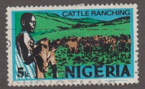 Nigeria 294 Cattle Ranching 1974 - Error