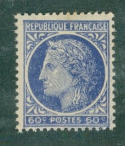 FRANCE 528 MNH BIN $0.50