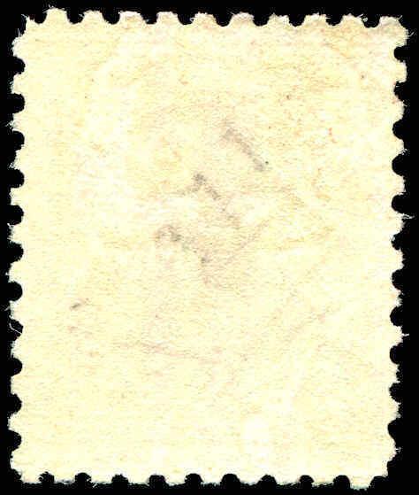 #471 9¢ Salmon Red Franklin Head