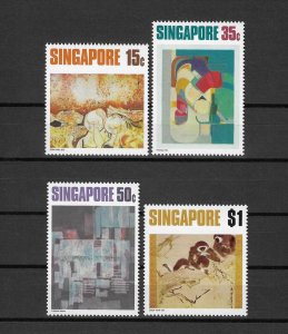 SINGAPORE 1972 SG 174/7 MNH