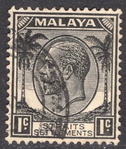 STRAITS SETTLEMENTS SCOTT 217