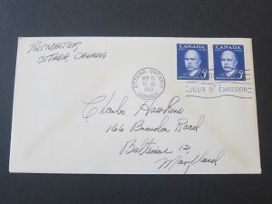 Canada 1961.4.19 FDC