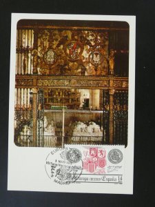 religious architecture Granada maximum card Spain Europa Cept 1982