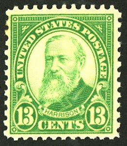 U.S. #694 MINT OG NH