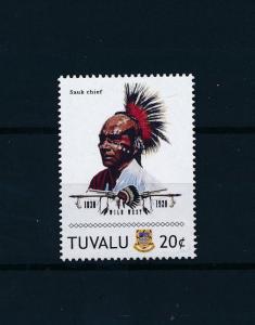 [80915] Tuvalu 2011 Native Americans Indians Sauk Chief MNH