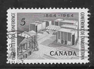 Canada #431 Used Single