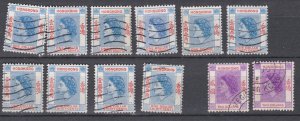002223/ Hong Kong QV-QE2 Collection 150+ Items