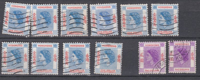 002223/ Hong Kong QV-QE2 Collection 150+ Items