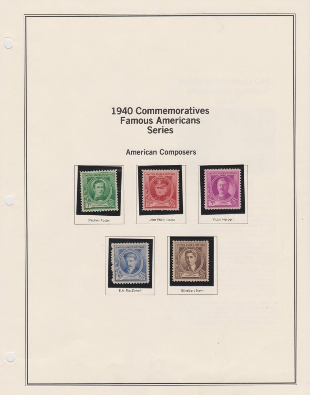 Americas U.S. Postage Stamps