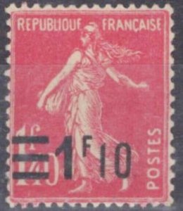 ZAYIX France 240 MNH Surcharged Sower Agriculture Farming 060823S13