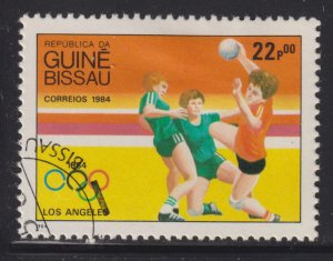 Guinea-Bissau 575 Olympic Handball 1984