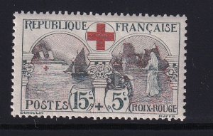 FRANCE  1918,  Yv # 156 , Hospital Ship M-XF-NH # B11