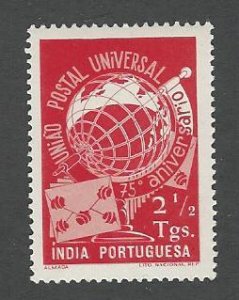 Portuguese India mnh  sc   272