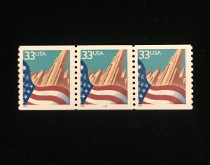 3280 PNC of 3, MNH, Plate #2222