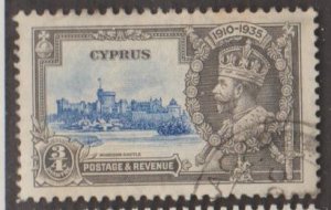 Cyprus Scott #136 Stamp - Used Single