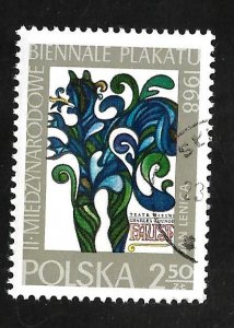 Poland 1968 - U - Scott #1584