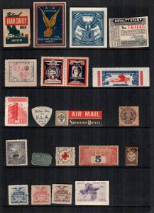 United States  21  mint and used stamp  Seals