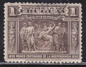 Uruguay 395 Gauchos Breaking In A Horse 1930