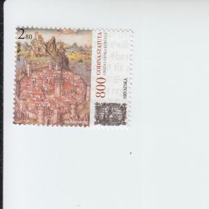 2014 Croatia Statue of Korcula  (Scott 921)  MNH