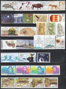 Bulgaria 2018 MNH Complete  Year set
