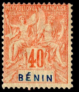 Benin Scott 42 Unused hinged.