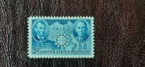 US Scott # 906; MNH, og, VF centering from 1942.