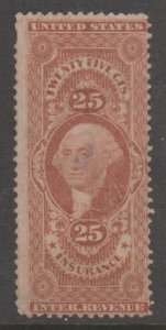 U.S. Scott #R46c Revenue Stamp - Used Set of 10 - IND