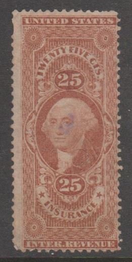 U.S. Scott #R46c Revenue Stamp - Used Set of 10 - IND