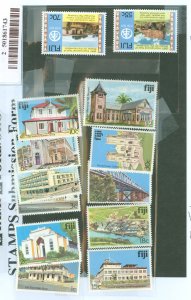 Fiji #572-3 Mint (NH)