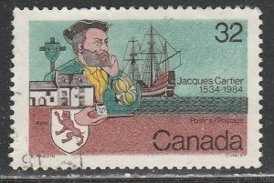 Canada   1011      (O)    1984