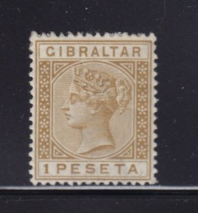 Gibraltar Scott # 36 VF mint hinged nice color scv $ 93 ! see pic !