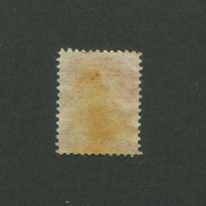 1873 Canada Postage Stamp #37 Mint F/VF Disturbed Original Gum