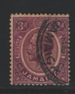 Jamaica Sc#71 Used