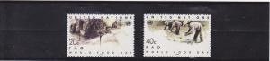 United Nations - New York  Scott#  419-420  MNH