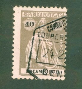 MOZAMBIQUE 191U USED BIN $1.50