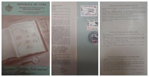 O) 1955 CUBA - CARIBBEAN, CUPEX INTERNATIONAL PHILATELIC EXHIBITION, FDB XF